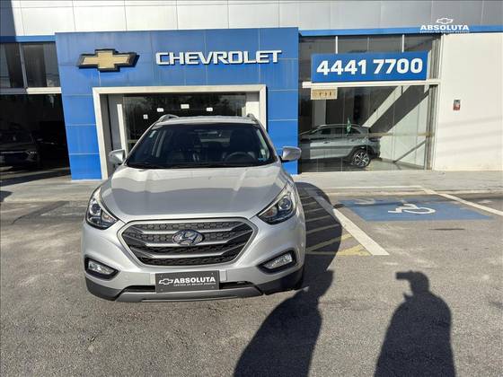 HYUNDAI IX35 2.0 MPFI GL 16V FLEX 4P AUTOMÁTICO HYUNDAI IX35 2.0 MPFI GL 16V FLEX 4P AUTOMÁTICO